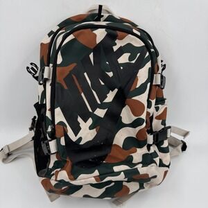 Nike Hayward Futura Camo Backpack Green Brown Tan Camouflage Bag